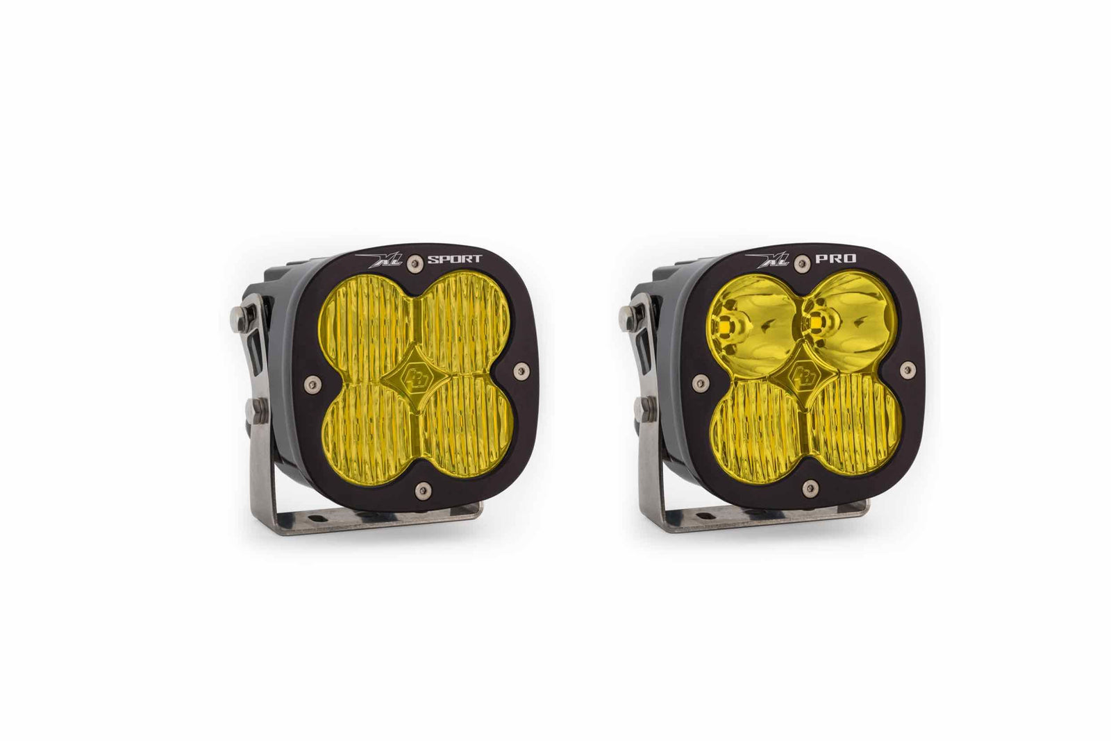 BD XL Pro LED Light Pods: (Each / Clear / Wide Cornering Beam)