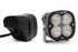 BD XL80 LED Light Pods: (Each / Amber / Wide Cornering Beam)