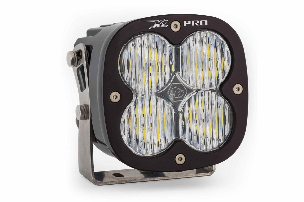 BD XL80 LED Light Pods: (Each / Clear / Work-Scene Beam)