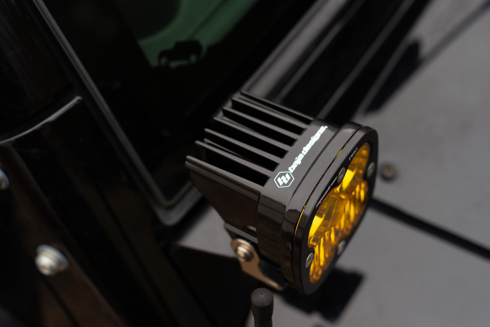 BD XL80 LED Light Pods: (Each / Clear / Wide Cornering Beam)