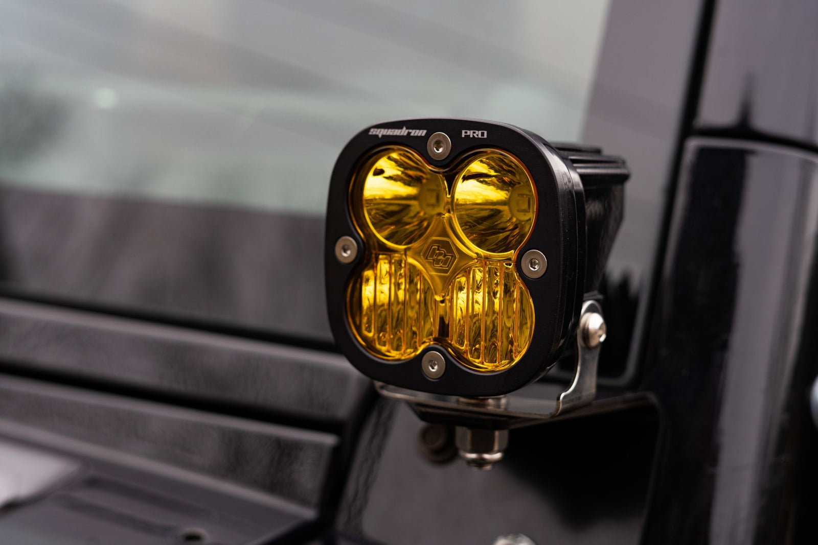 BD XL80 LED Light Pods: (Each / Clear / Work-Scene Beam)