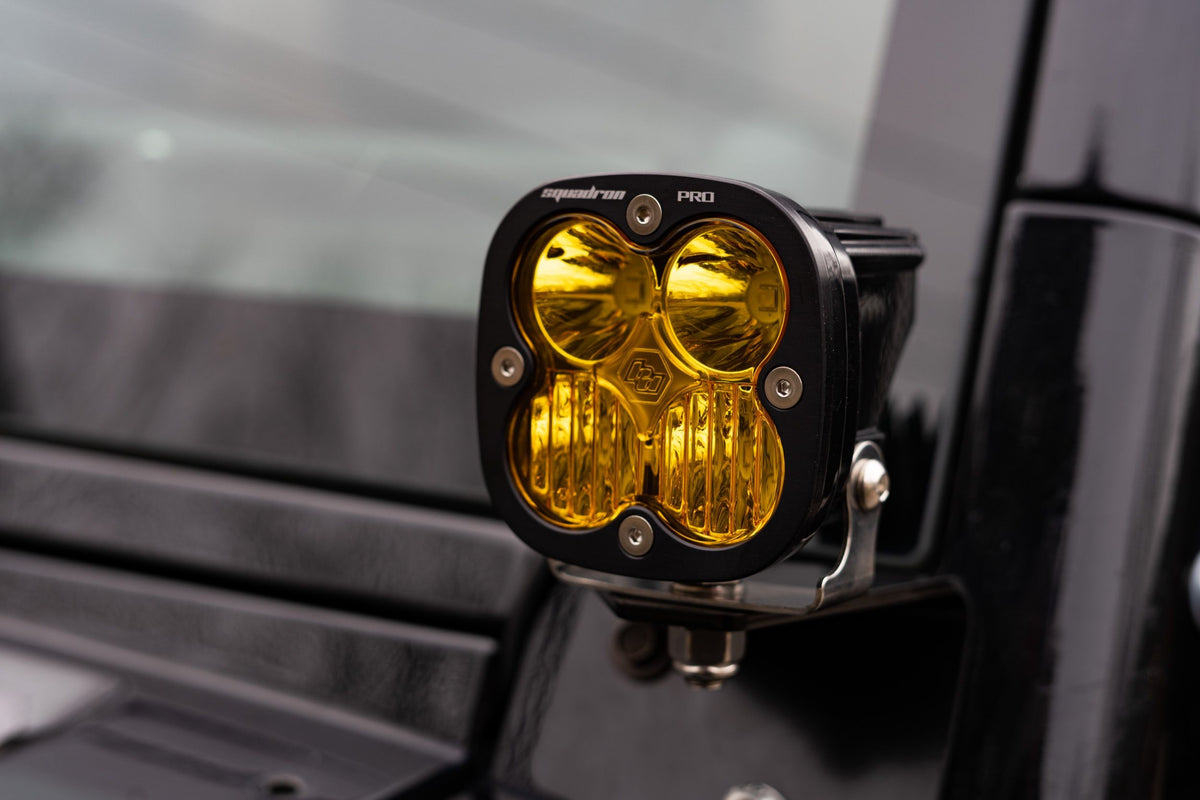 BD XL Pro LED Light Pods: (Each / Clear / Driving Combo Beam)