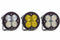 BD XL R Pro LED Light Pods: (Each / Clear / Driving Combo Beam)