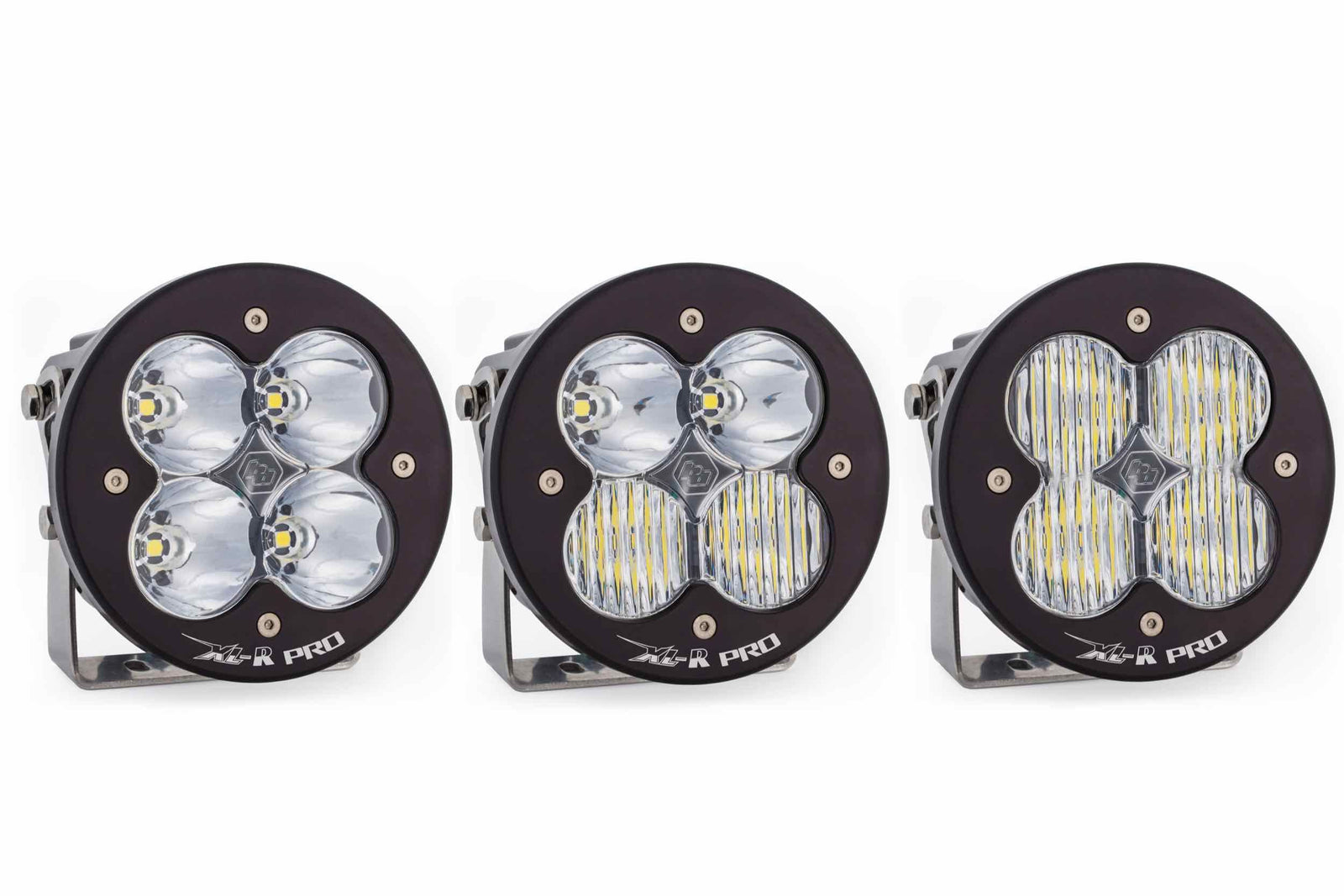 BD XL R 80 LED Light Pods: (Each / Amber / Wide Cornering Beam)