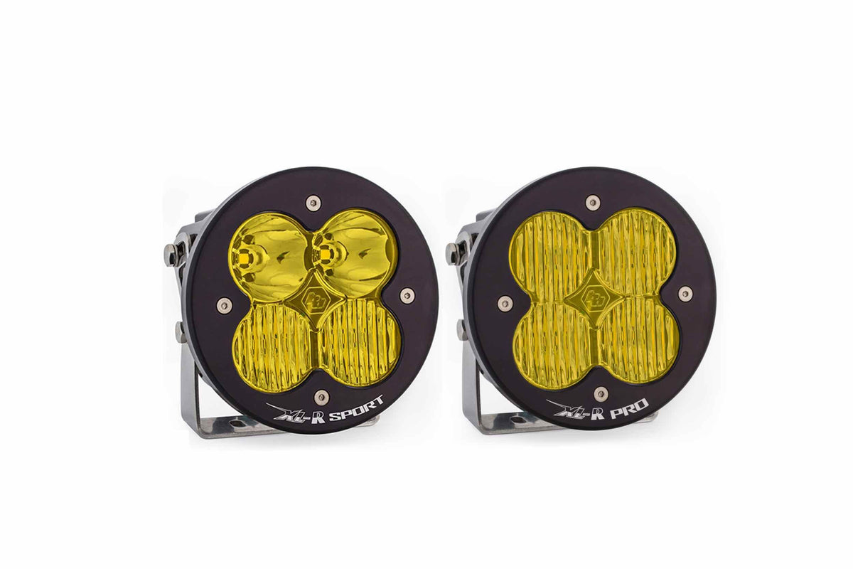 BD XL R Sport LED Light Pods: (Each / Amber / Wide Cornering Beam)