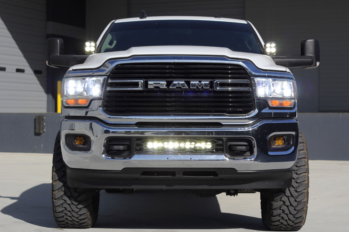 BD Light Bar Cover (Clear / XL-R Series)