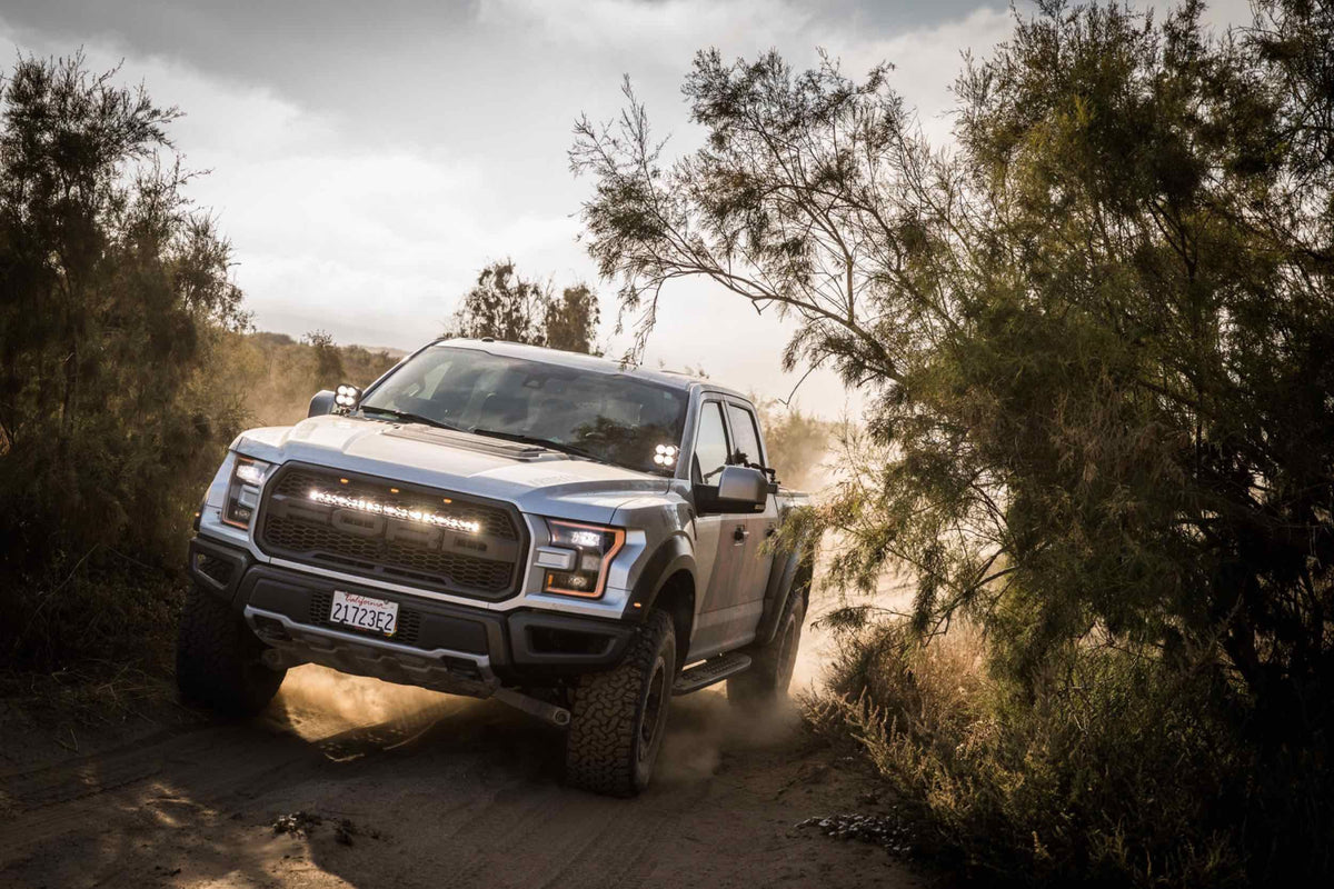 BD Grille-Mount LED System: Ford Raptor (17-20) (30in / OnX6+ Bar)