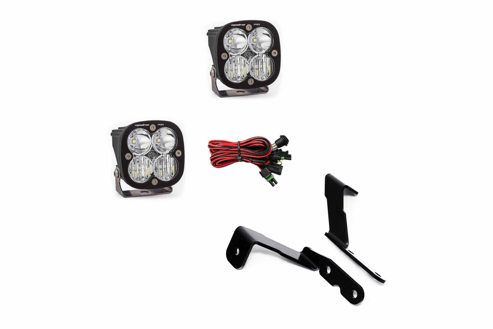 BD Ditch Light LED System: Silverado / Sierra (07-13) (Squadron Pro)