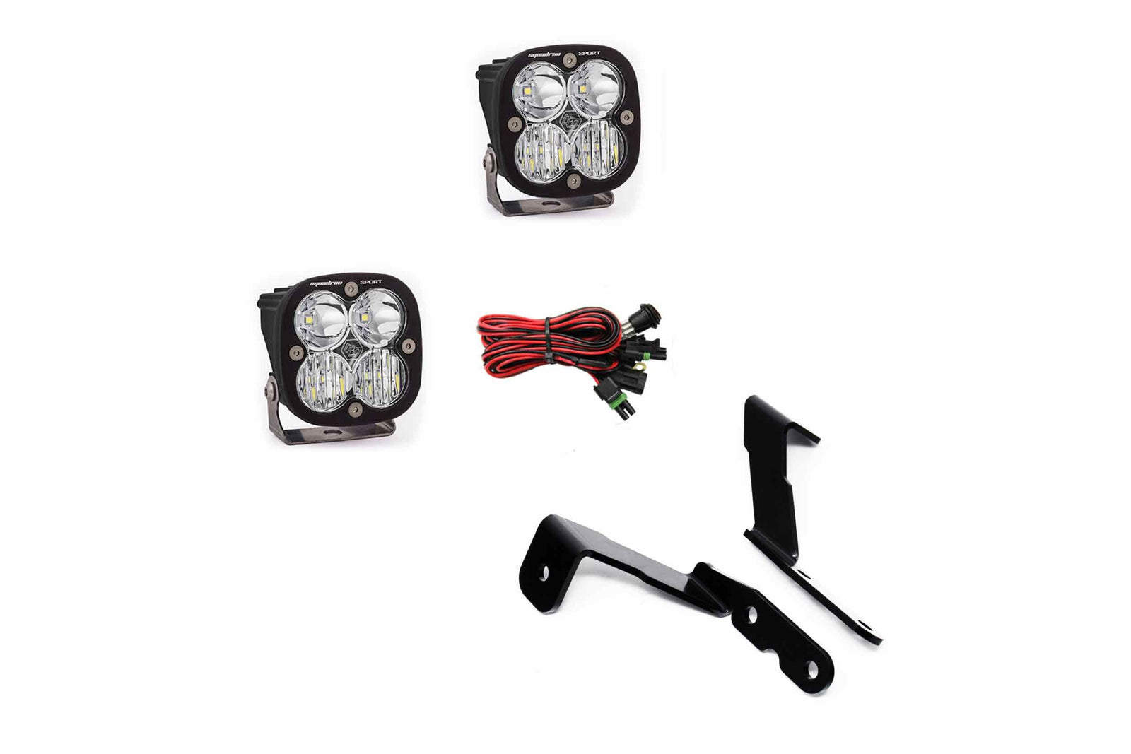 BD Ditch Light LED System: Silverado / Sierra (07-13) (Squadron Pro)