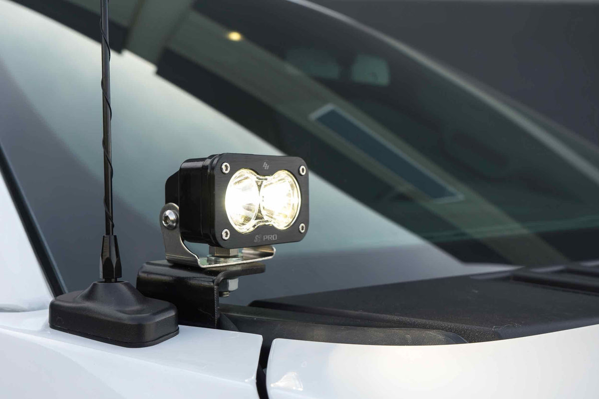 BD Ditch Light LED System: Ford F150 Raptor (10-14) (Squadron Pro)