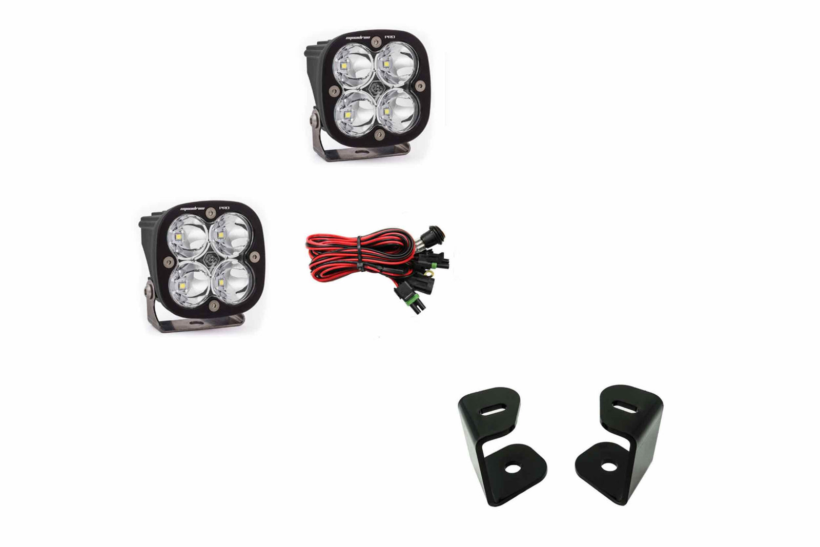 BD Ditch Light LED System: Dodge Ram 1500 (09-18) (Squadron Sport)
