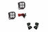BD Ditch Light LED System: Dodge Ram 1500 (09-18) (Squadron Pro)