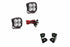 BD Ditch Light LED System: Dodge Ram 1500 (09-18) (Squadron Pro)