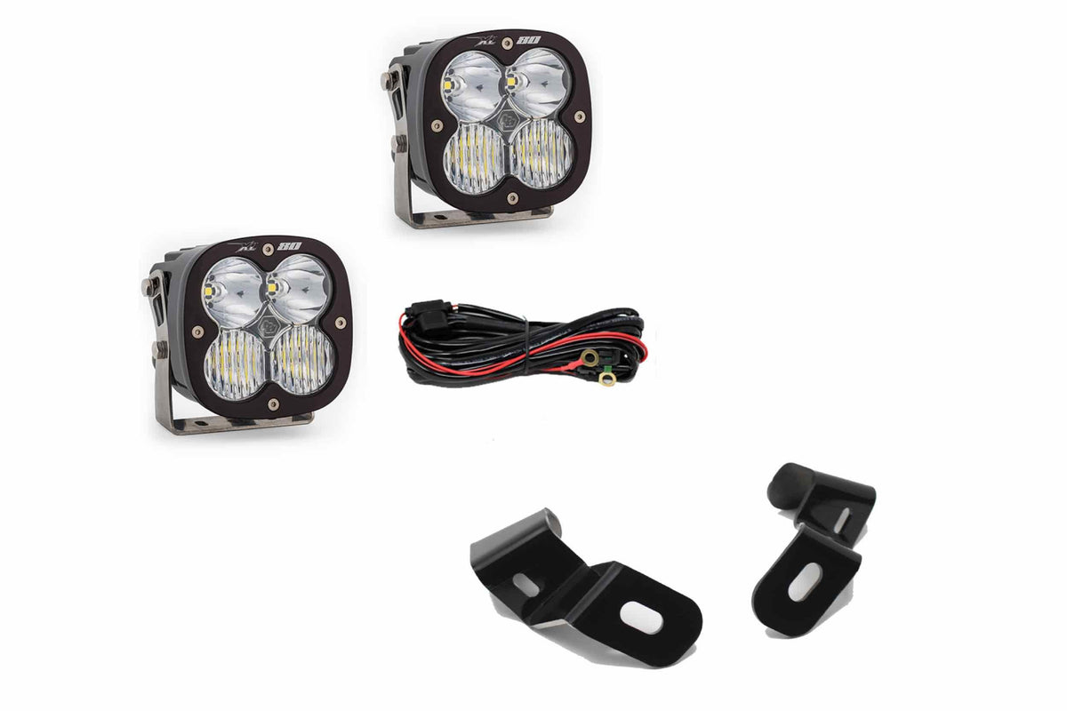BD Ditch Light LED System: Dodge Ram 2500/3500 (19+) (XL Sport Driving Combo)