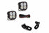 BD Ditch Light LED System: Dodge Ram 2500/3500 (19+) (XL80 Driving Combo)