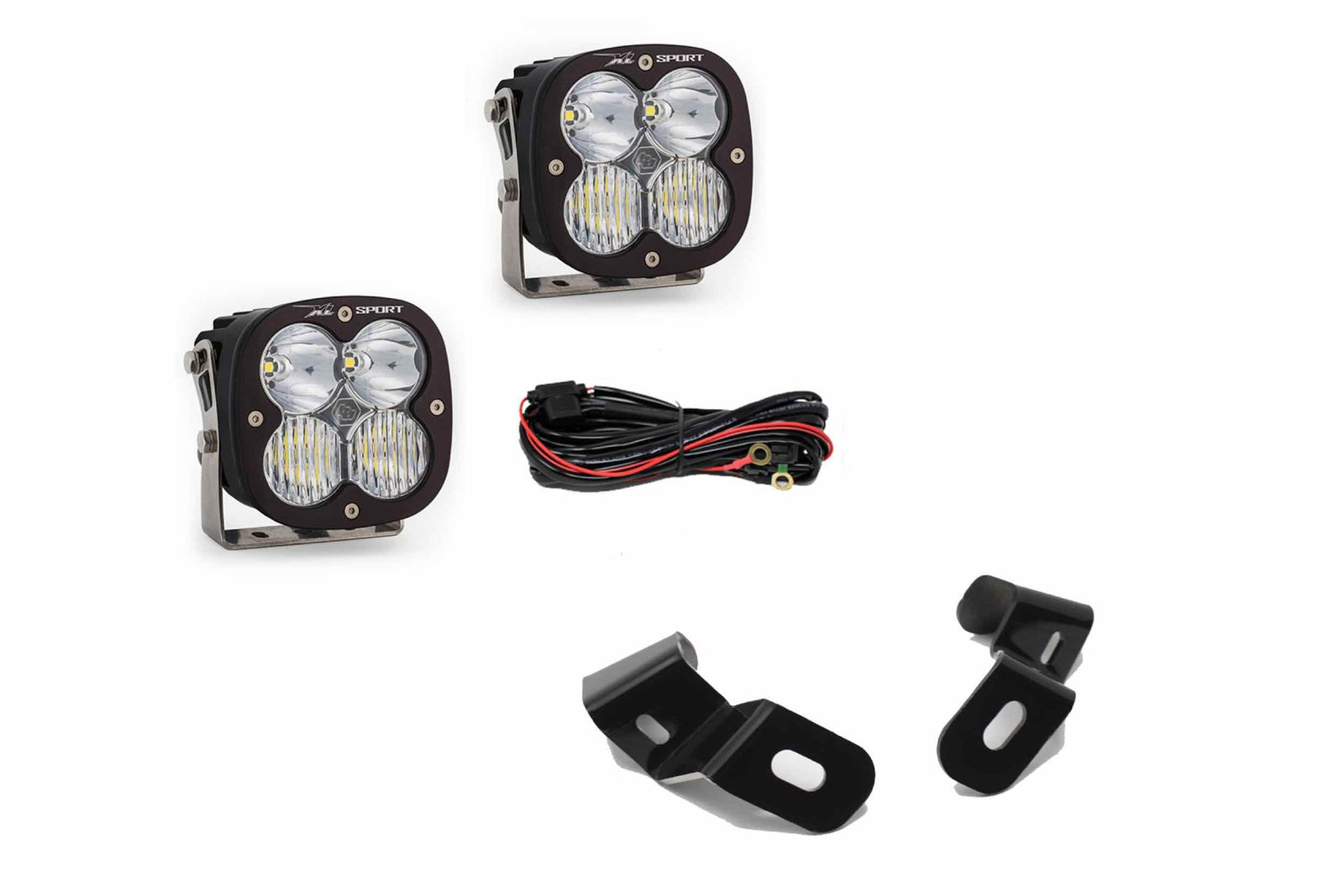 BD Ditch Light LED System: Dodge Ram 2500/3500 (19+) (XL Sport Driving Combo)