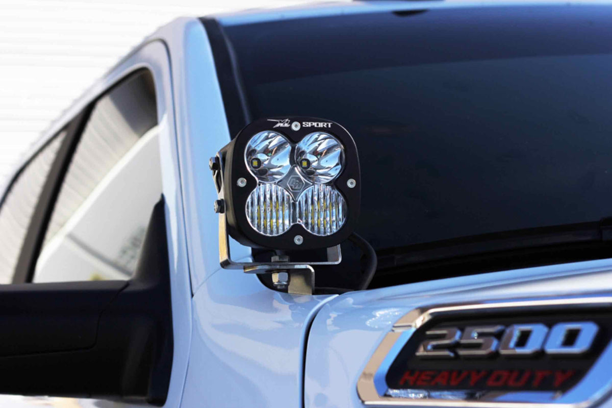 BD Ditch Light LED System: Dodge Ram 2500/3500 (19+) (XL Sport Driving Combo)