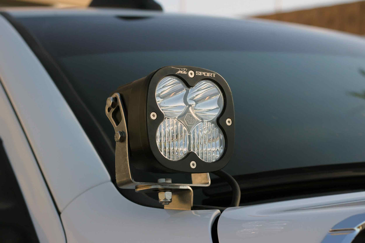 BD Ditch Light LED System: Dodge Ram 2500/3500 (19+) (XL80 Driving Combo)