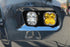 BD LED Fog Kit: Dodge Ram (Horizontal Fogs) (White / Squadron SAE)