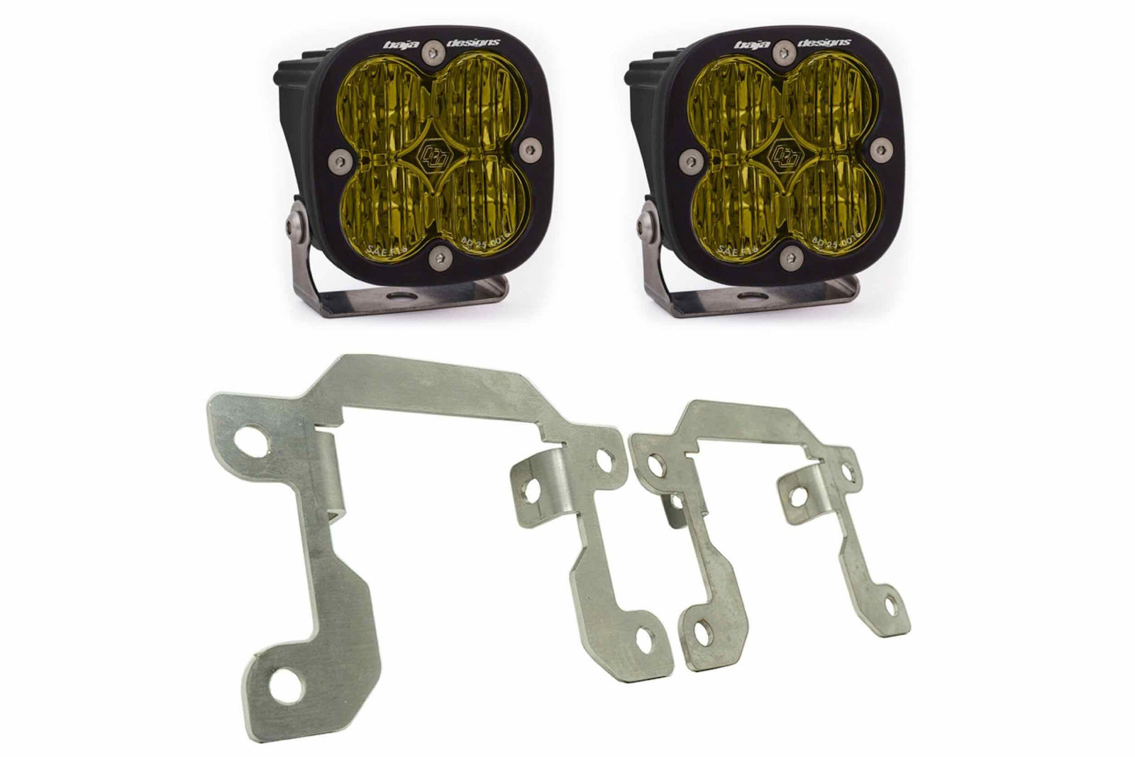 BD LED Fog Kit: Ford Ranger (19+) (White / Squadron SAE)