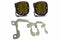 BD LED Fog Kit: Ford Ranger (19+) (White / Squadron SAE)