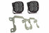 BD LED Fog Kit: Ford Ranger (19+) (White / Squadron SAE)