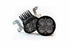 BD LED Fog Kit: Jeep JK Rubicon X / 10th anniv.(13-16) (White / Squadron-R Sport)