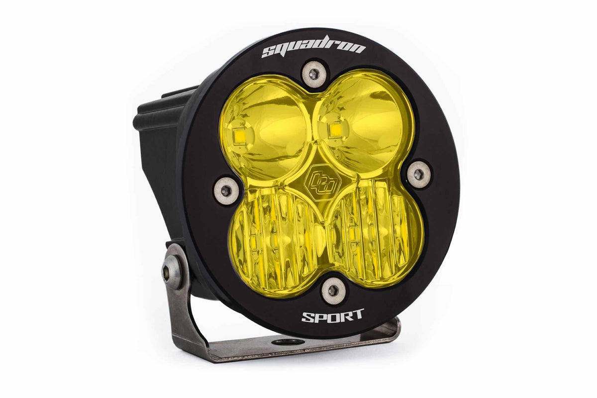 BD LED Fog Kit: Jeep JK (07-18) (White / Squadron SAE-R)