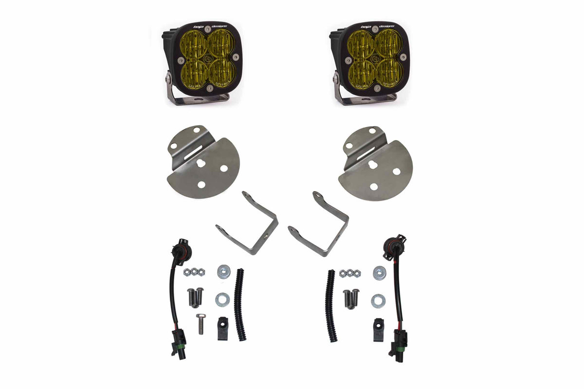 BD LED Fog Kit: Canyon/Colorado (15-20) (Amber / Squadron SAE)