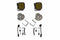 BD LED Fog Kit: Canyon/Colorado (15-20) (Amber / Squadron SAE)