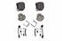 BD LED Fog Kit: Canyon/Colorado (15-20) (Amber / Squadron SAE)