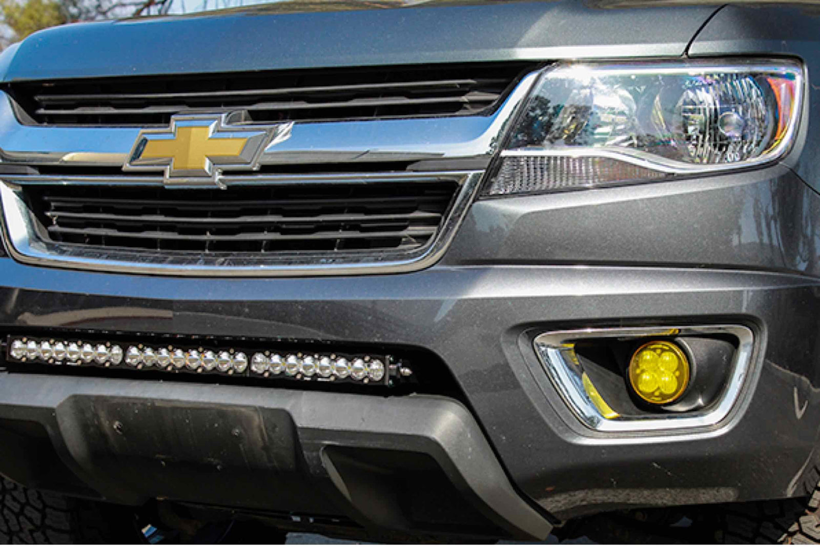 BD LED Fog Light Brackets: Canyon/Colorado (15-20) (For Squadron Fogs)