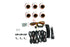 Cyclone Rock Light System w/ Wiring (6 Pcs / RGB)