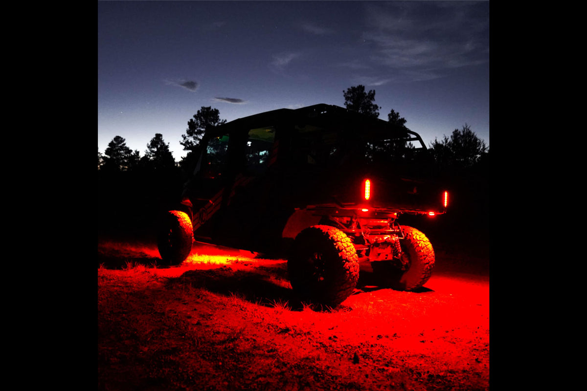 Cyclone V2 Rock Light Lens: Diffused (Each)