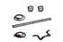 BD Cowl Light Kit: Jeep Wrangler JL (1x 40in S8 Bar + 2x Squadron Sport)