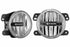 Gravity G4 Fogs: Wrangler JK (10-18) (Set / White)