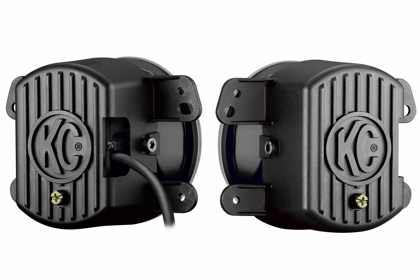 Gravity G4 Fogs: Wrangler JK (10-18) (Set / White)