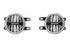 Gravity G4 Fogs: Toyota Tacoma Tundra/4Runner/Tacoma (14-20) (Set / White)