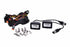 C2 2in LED Pod System: (Pair / Flood Beam / With Harness)