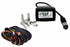 C2 2in LED Pod System: (Pair / Flood Beam / With Harness)