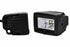 C2 2in LED Pod System: (Pair / Flood Beam / With Harness)