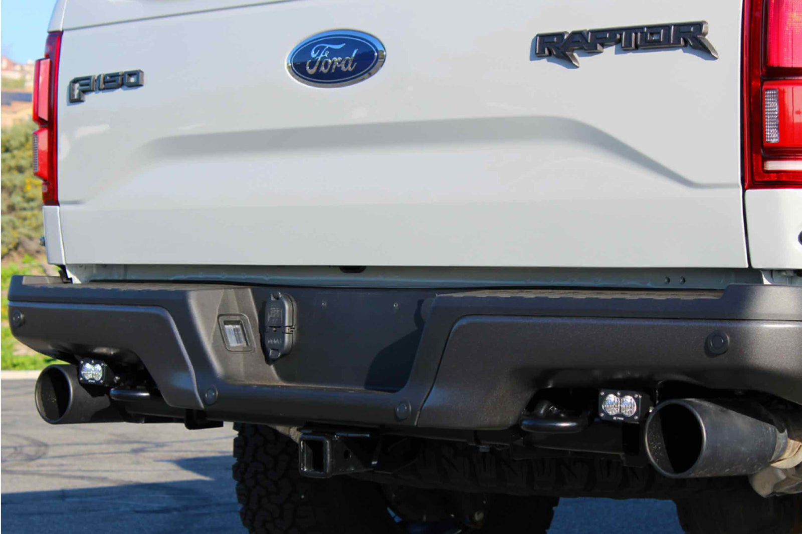 BD Reverse Light LED System: Ford Raptor (17-20) (2x S2 w/ Harness)