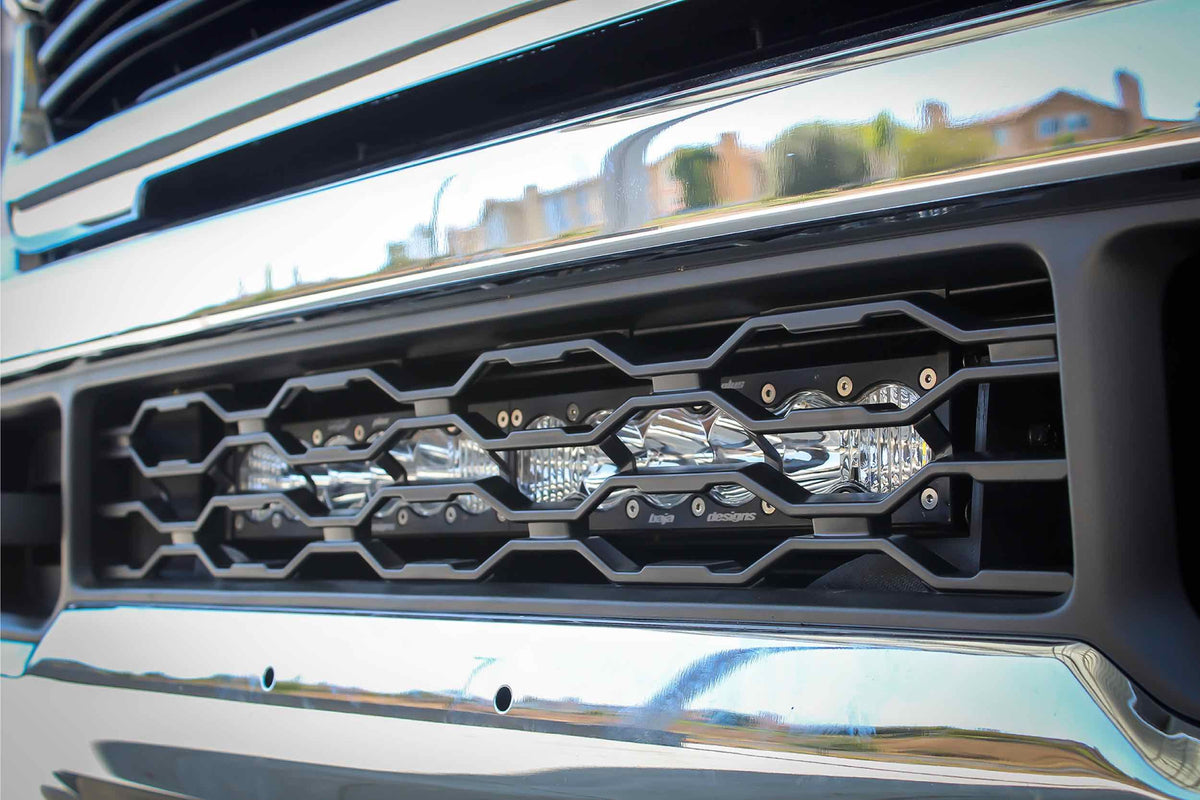 BD Bumper Light Kit: Dodge Ram HD (19+) (20in / S8 Combo Bar)