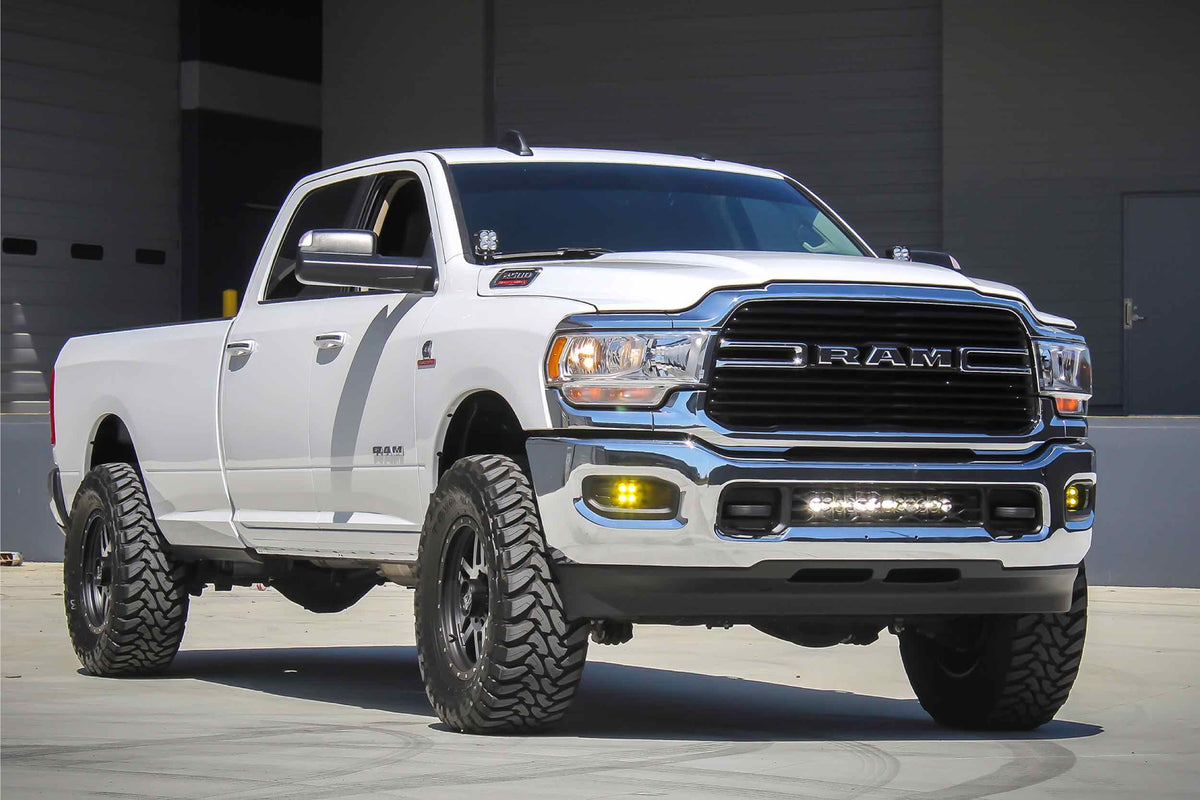 BD Bumper Light Kit: Dodge Ram HD (19+) (20in / S8 Combo Bar)