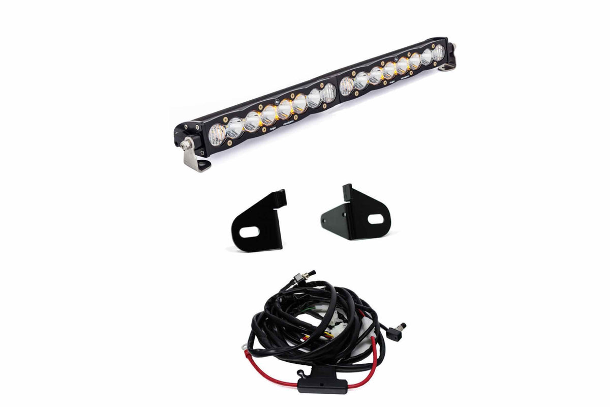 BD Grille-Mount LED System: Ford Ranger (19+) (30in / OnX6+ Bar)