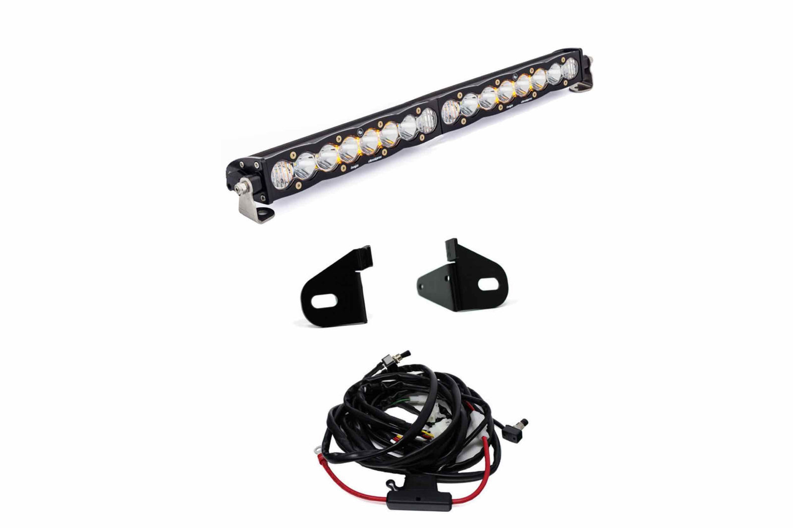BD Grille-Mount LED System: Ford Ranger (19+) (30in / S8 Bar)