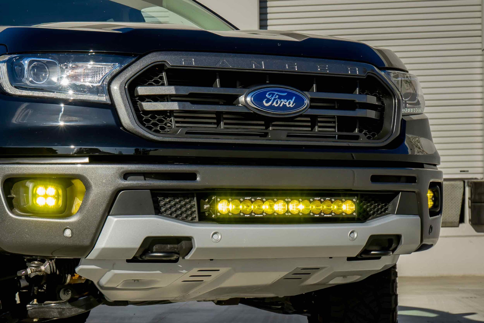 BD Grille-Mount LED System: Ford Ranger (19+) (Squadron Sport)