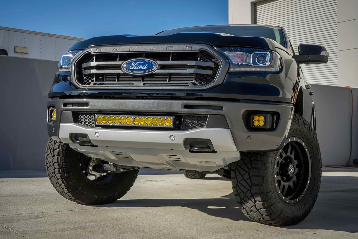 BD Grille-Mount LED System: Ford Ranger (19+) (Squadron Pro)