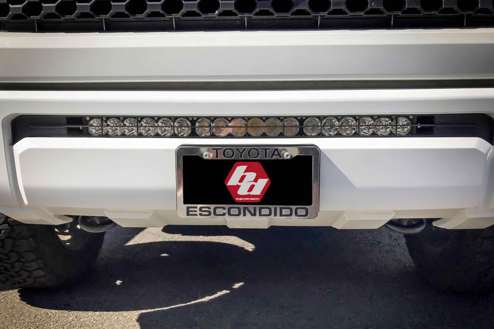BD Grille-Mount LED System: Toyota Tundra (14-20) (30in / OnX6+ Bar)
