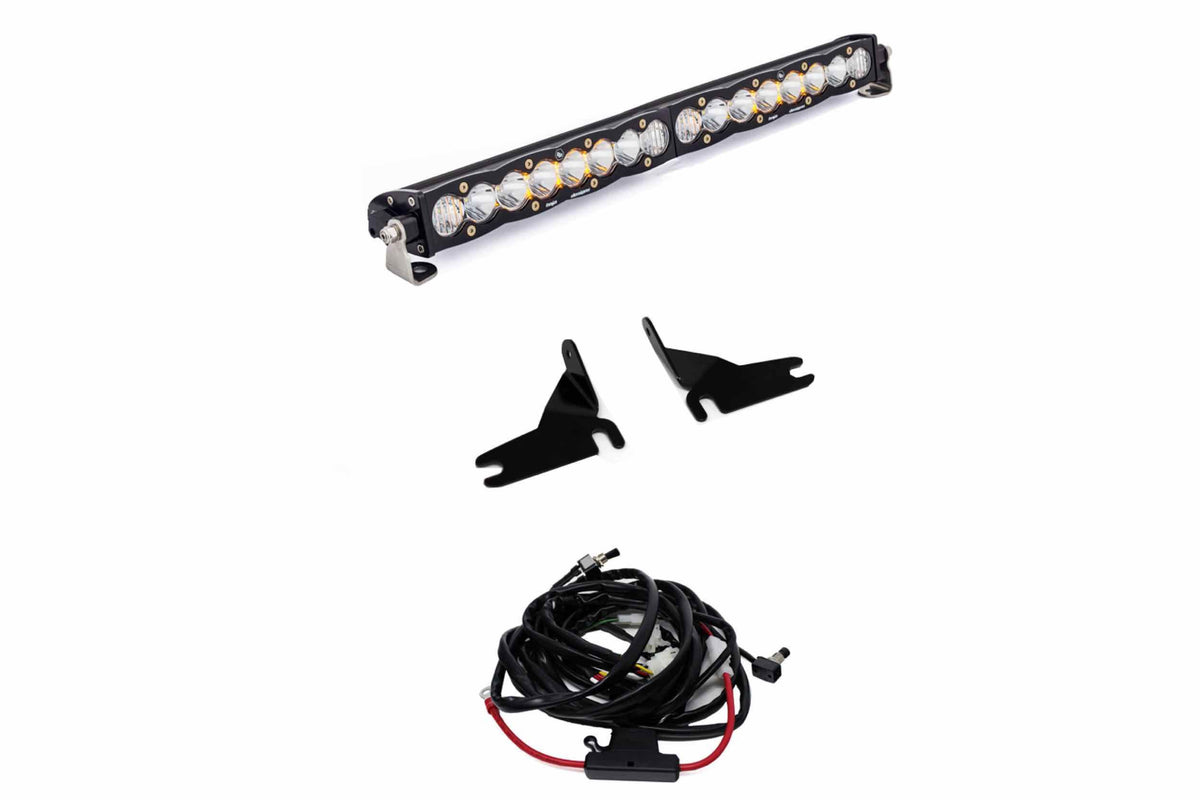 BD Grille-Mount LED System: Silverado 1500 (19+) (20in / S8 Bar)
